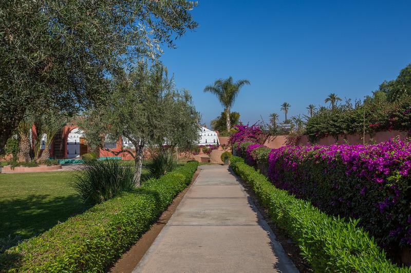 Palais Aziza & Spa Hotel Marrakesh Exterior photo